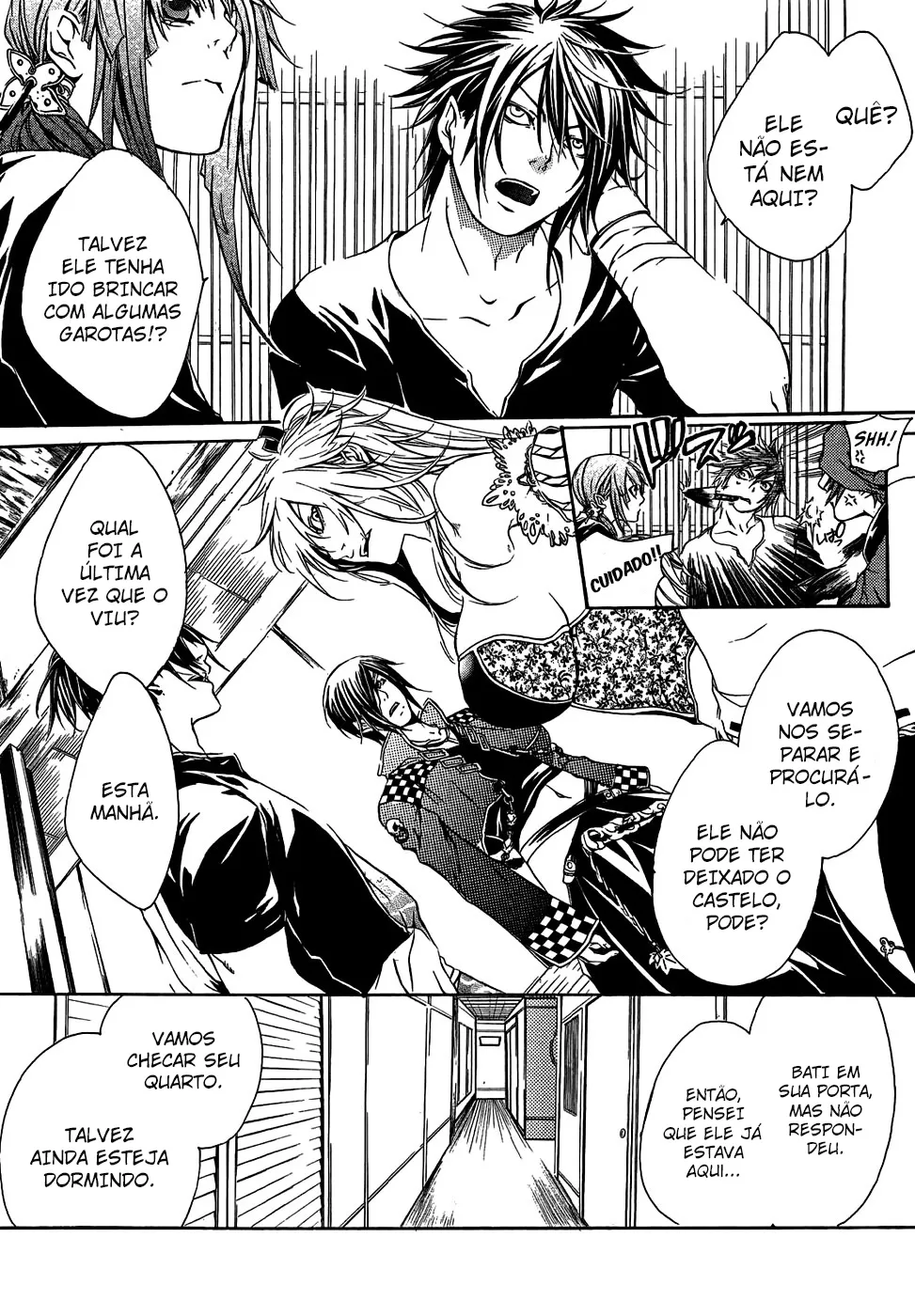 Os Dez Bravos capitulo 18 pagina 6
