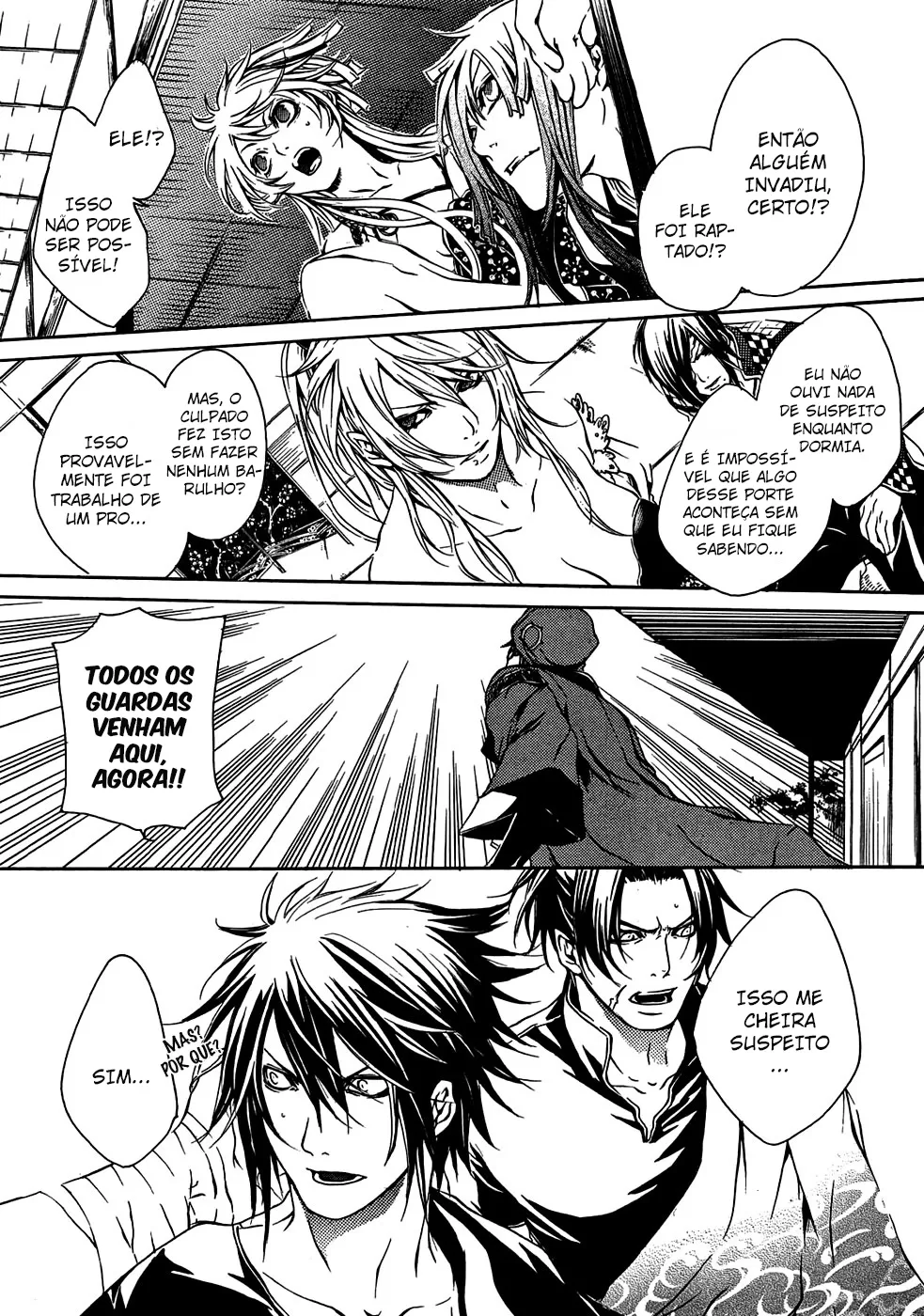 Os Dez Bravos capitulo 18 pagina 8