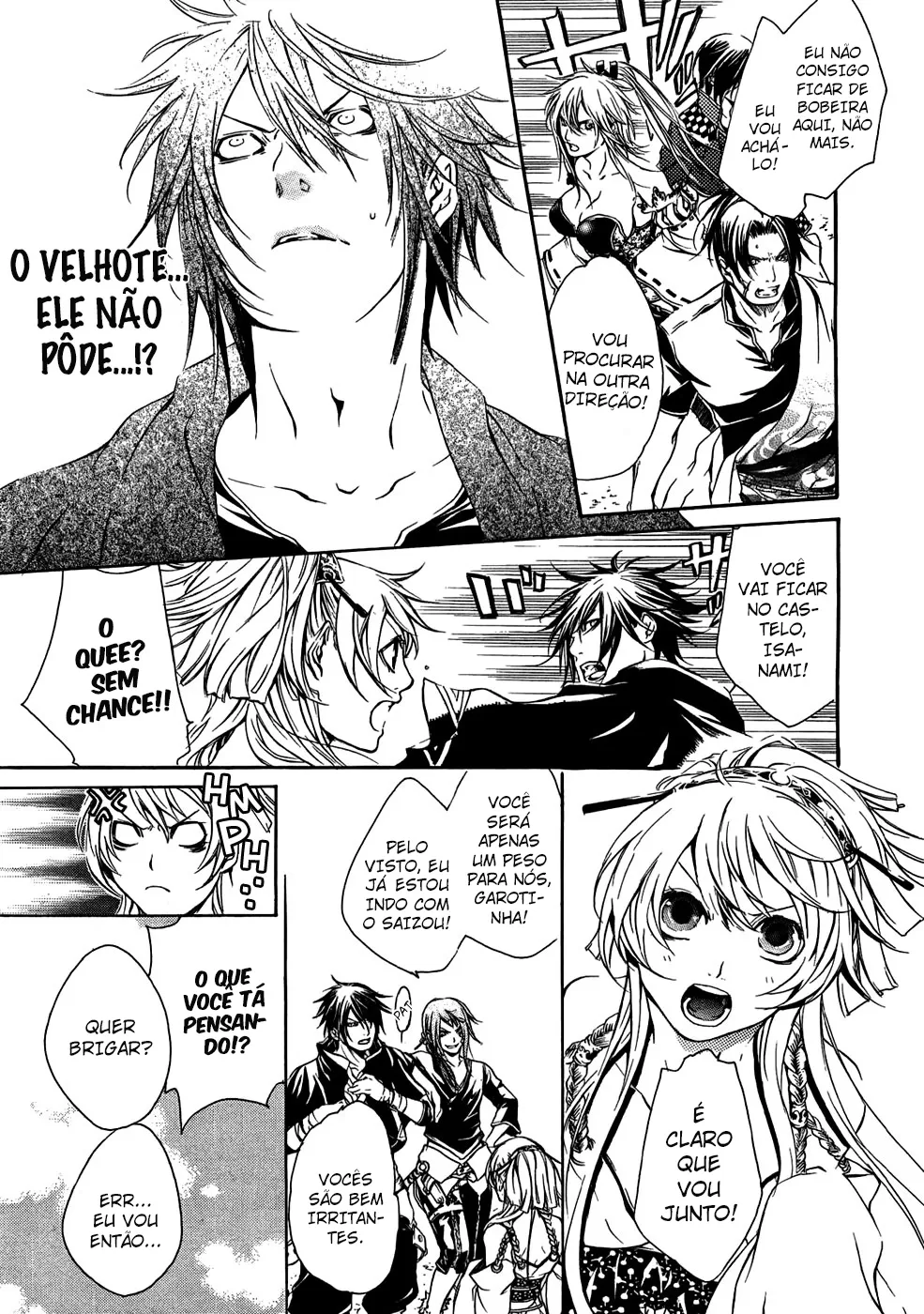 Os Dez Bravos capitulo 18 pagina 10