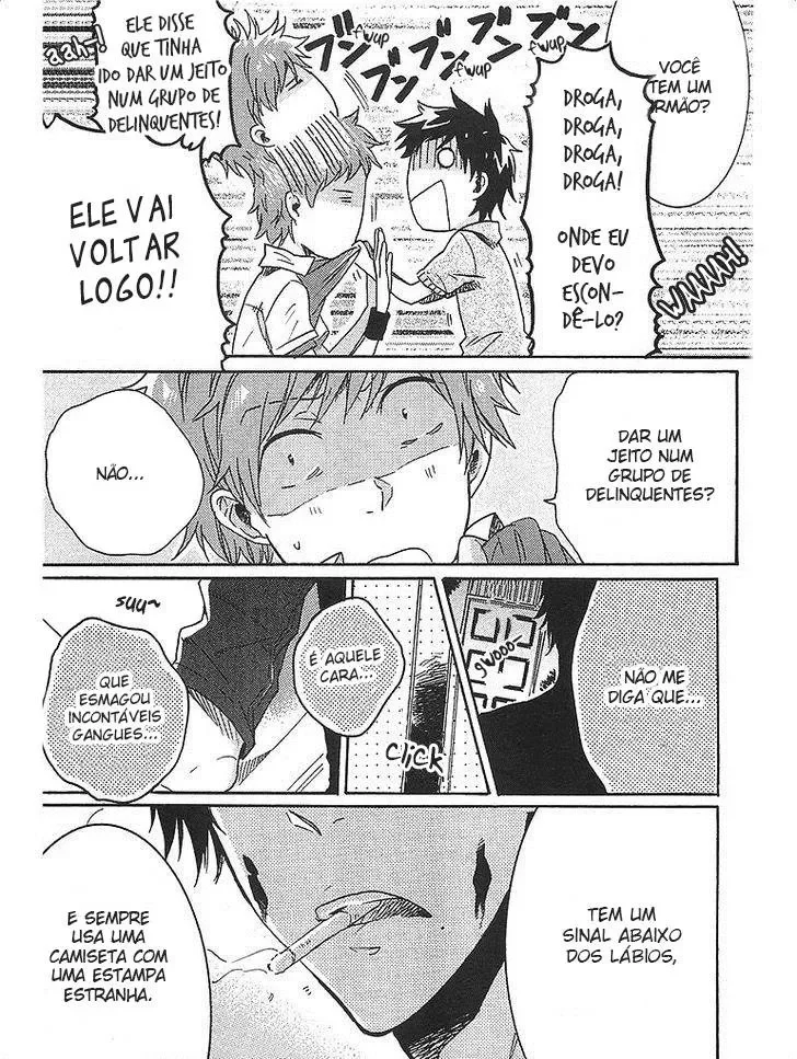 Meu PrÃ³prio HerÃ³i capitulo 1 pagina 13
