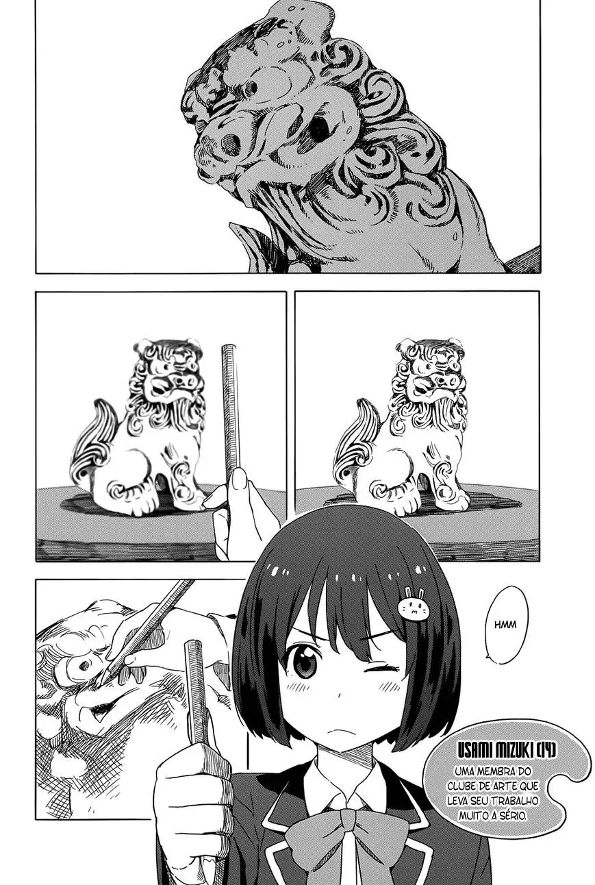 Problemas no Clube de Arte! capitulo 9.2 pagina 4