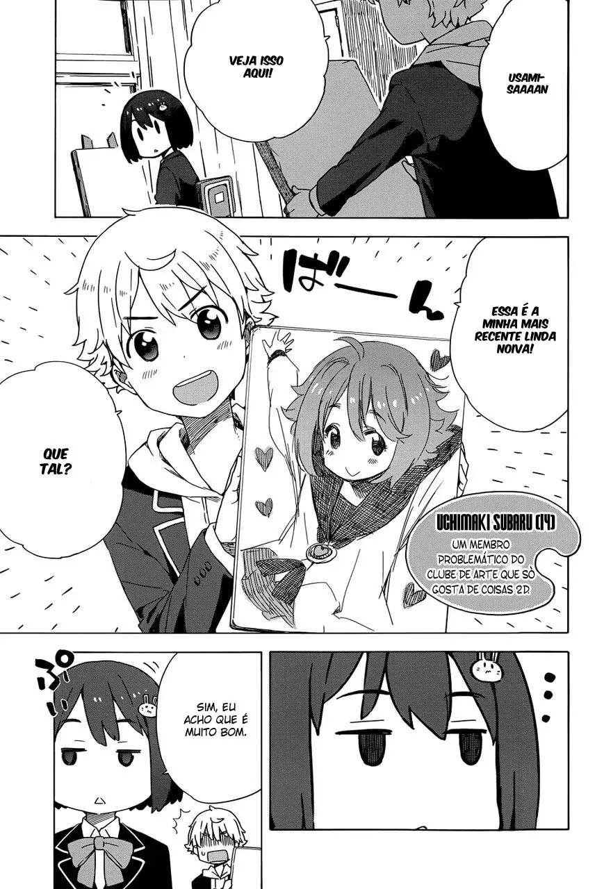 Problemas no Clube de Arte! capitulo 9.2 pagina 5