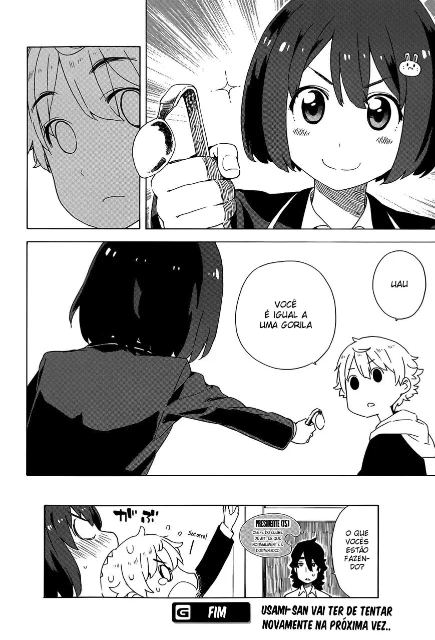 Problemas no Clube de Arte! capitulo 9.2 pagina 10