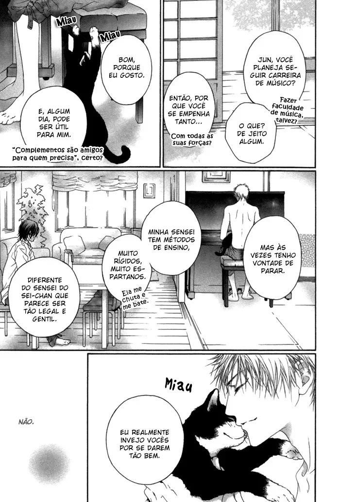VocÃª Ã© Doce, Doce capitulo 4 pagina 11