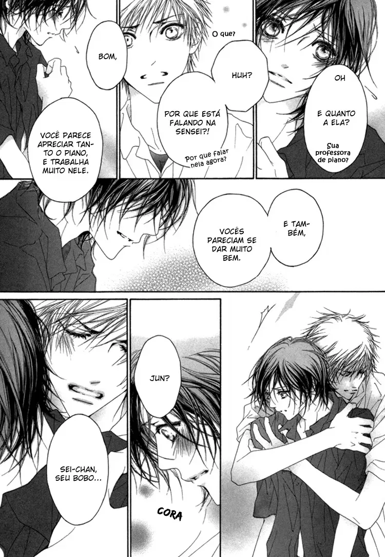 VocÃª Ã© Doce, Doce capitulo 4 pagina 40