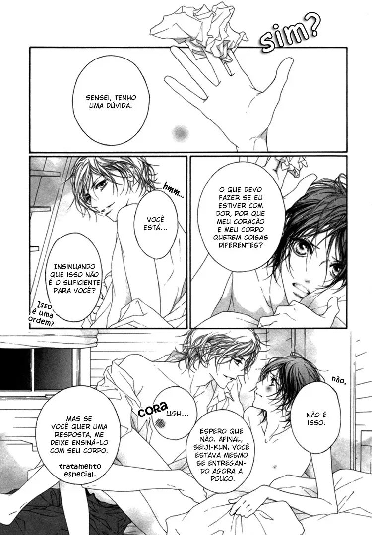 VocÃª Ã© Doce, Doce capitulo 4 pagina 4