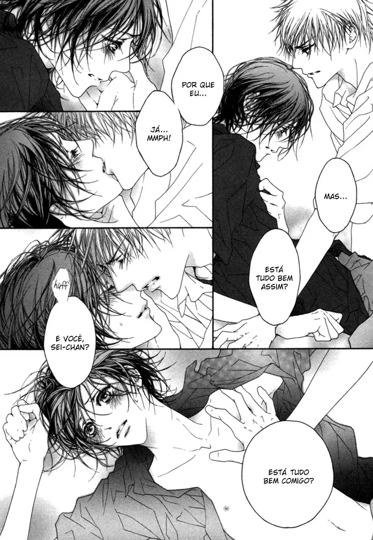 VocÃª Ã© Doce, Doce capitulo 4 pagina 44