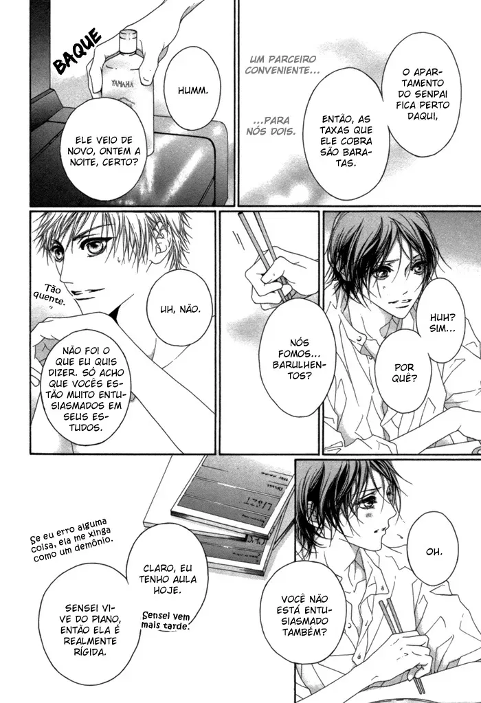 VocÃª Ã© Doce, Doce capitulo 4 pagina 10