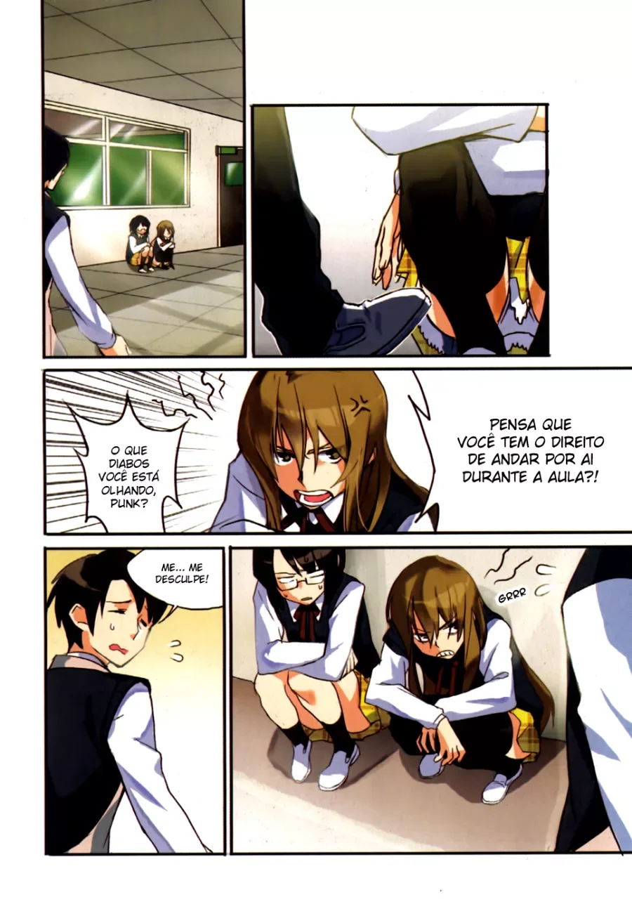 A Garota Bias capitulo 2 pagina 11