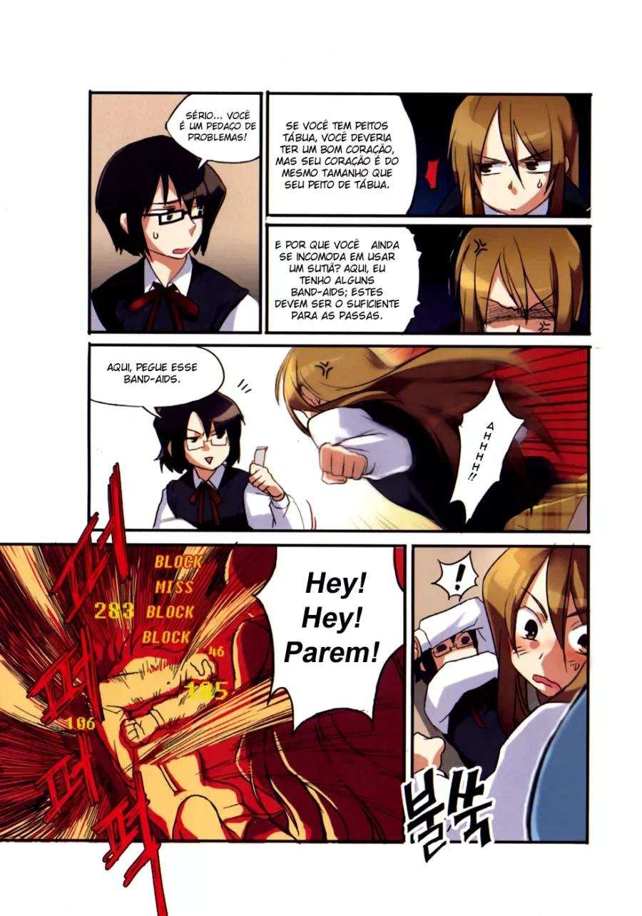 A Garota Bias capitulo 2 pagina 12