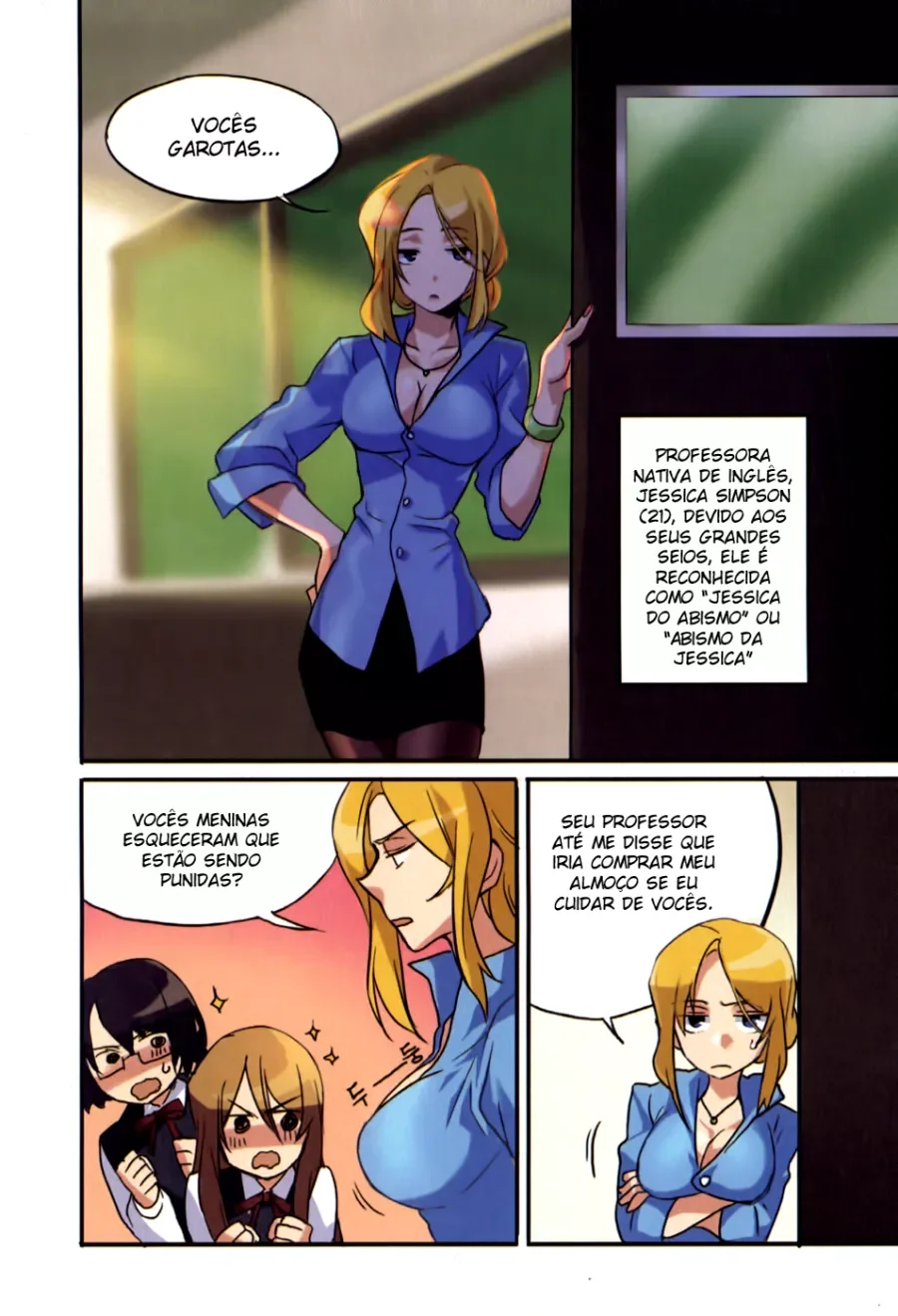 A Garota Bias capitulo 2 pagina 13