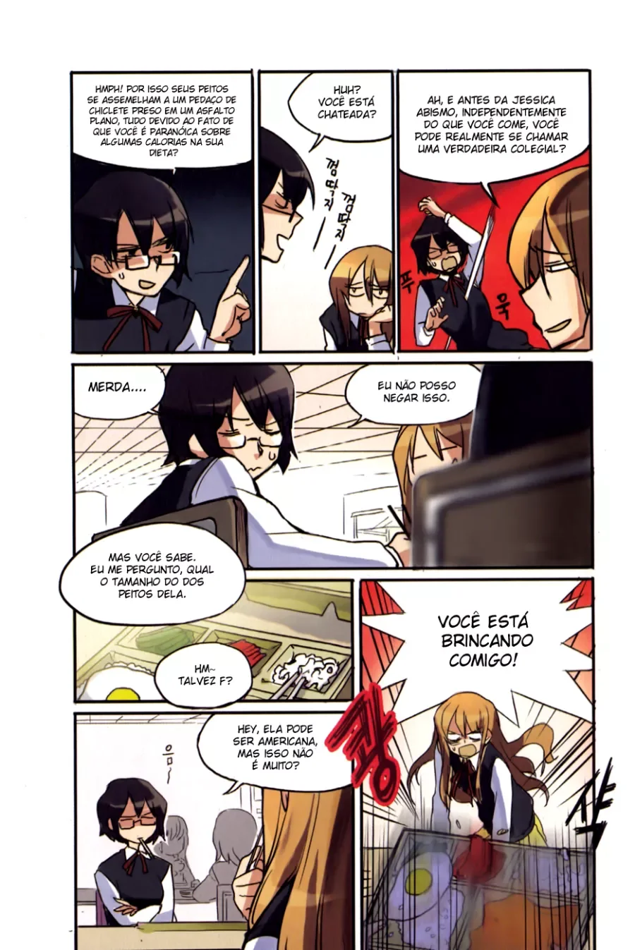 A Garota Bias capitulo 2 pagina 16