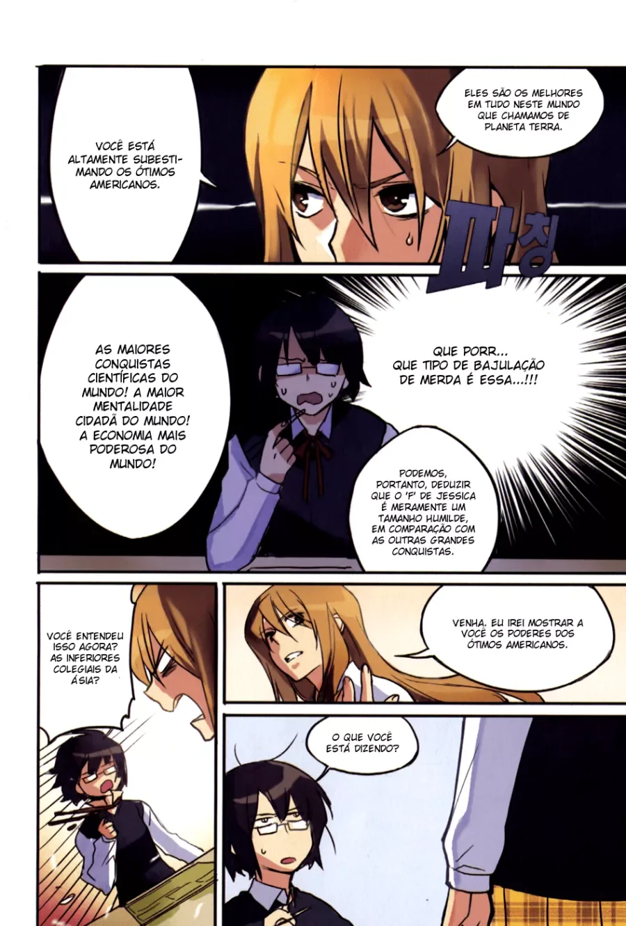 A Garota Bias capitulo 2 pagina 17