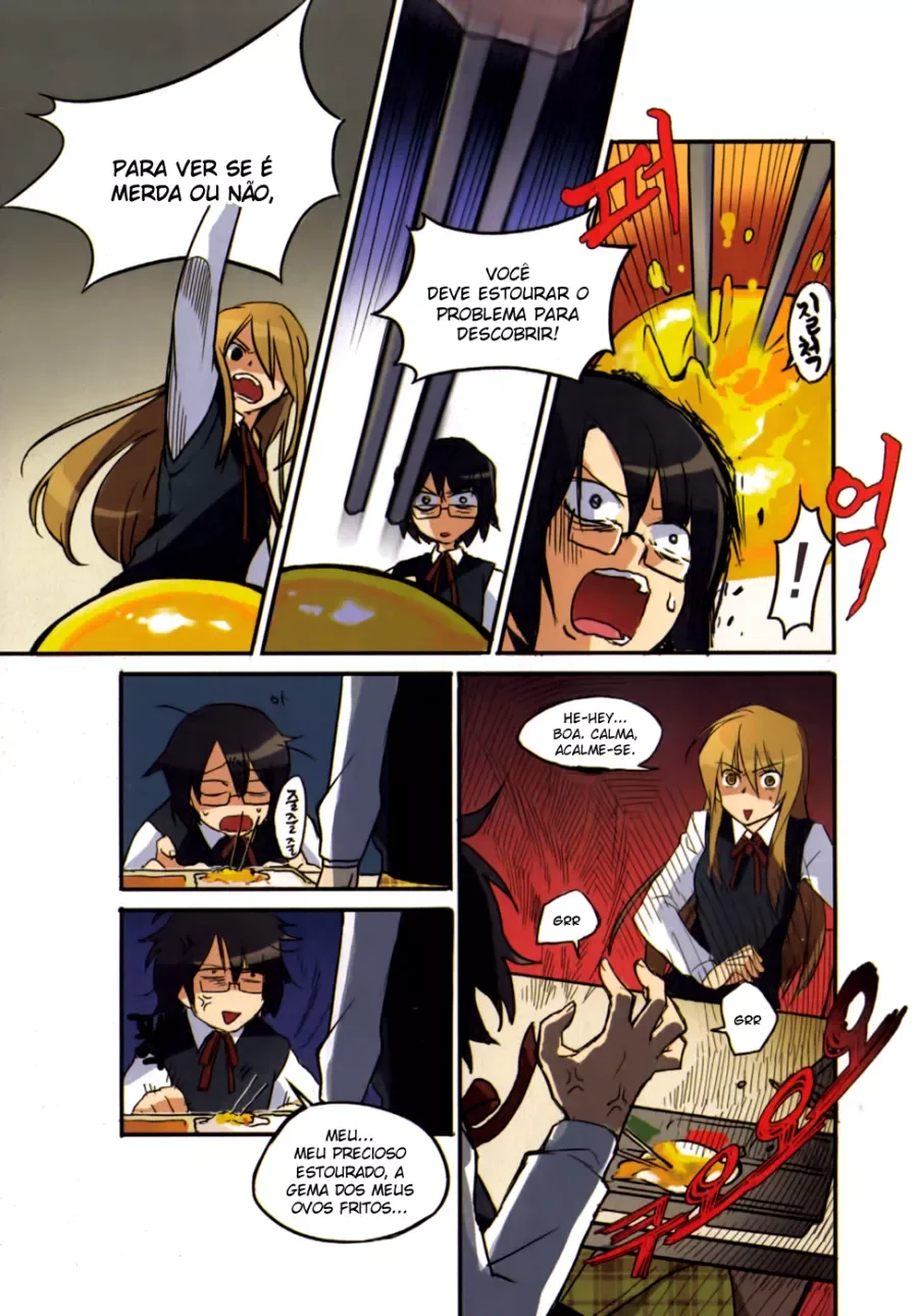 A Garota Bias capitulo 2 pagina 18