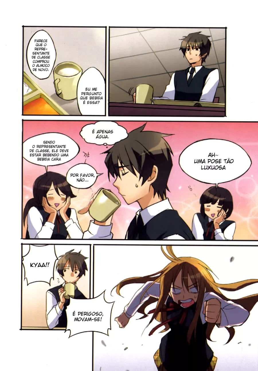 A Garota Bias capitulo 2 pagina 19