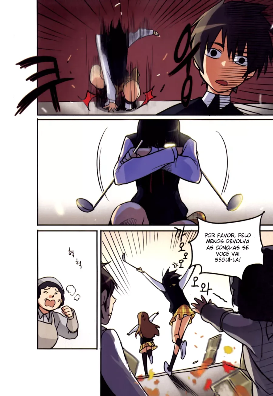 A Garota Bias capitulo 2 pagina 21