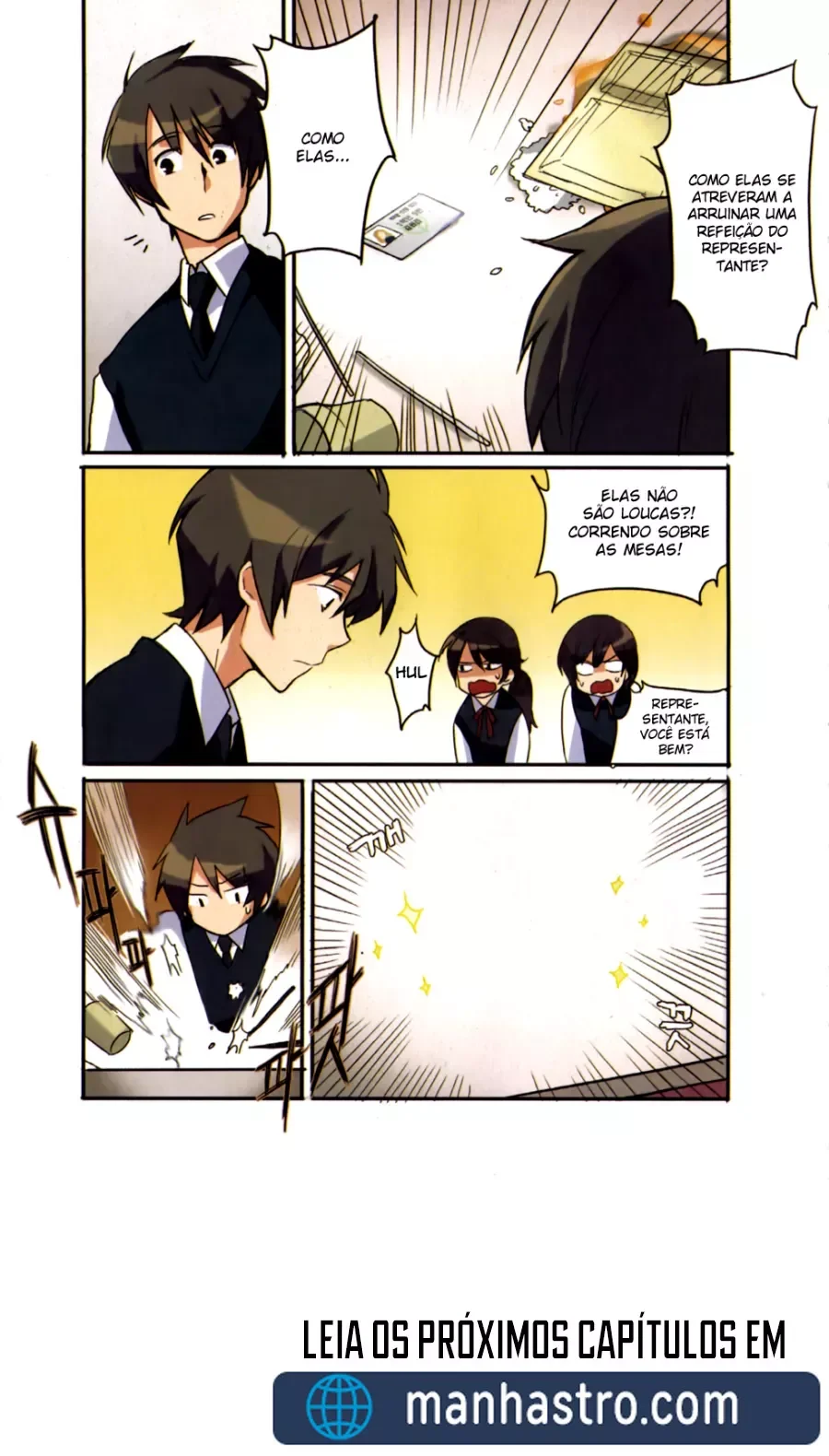 A Garota Bias capitulo 2 pagina 22