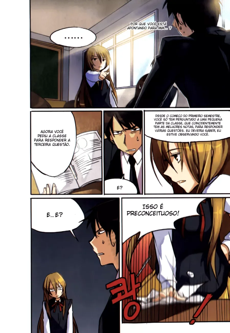 A Garota Bias capitulo 2 pagina 7