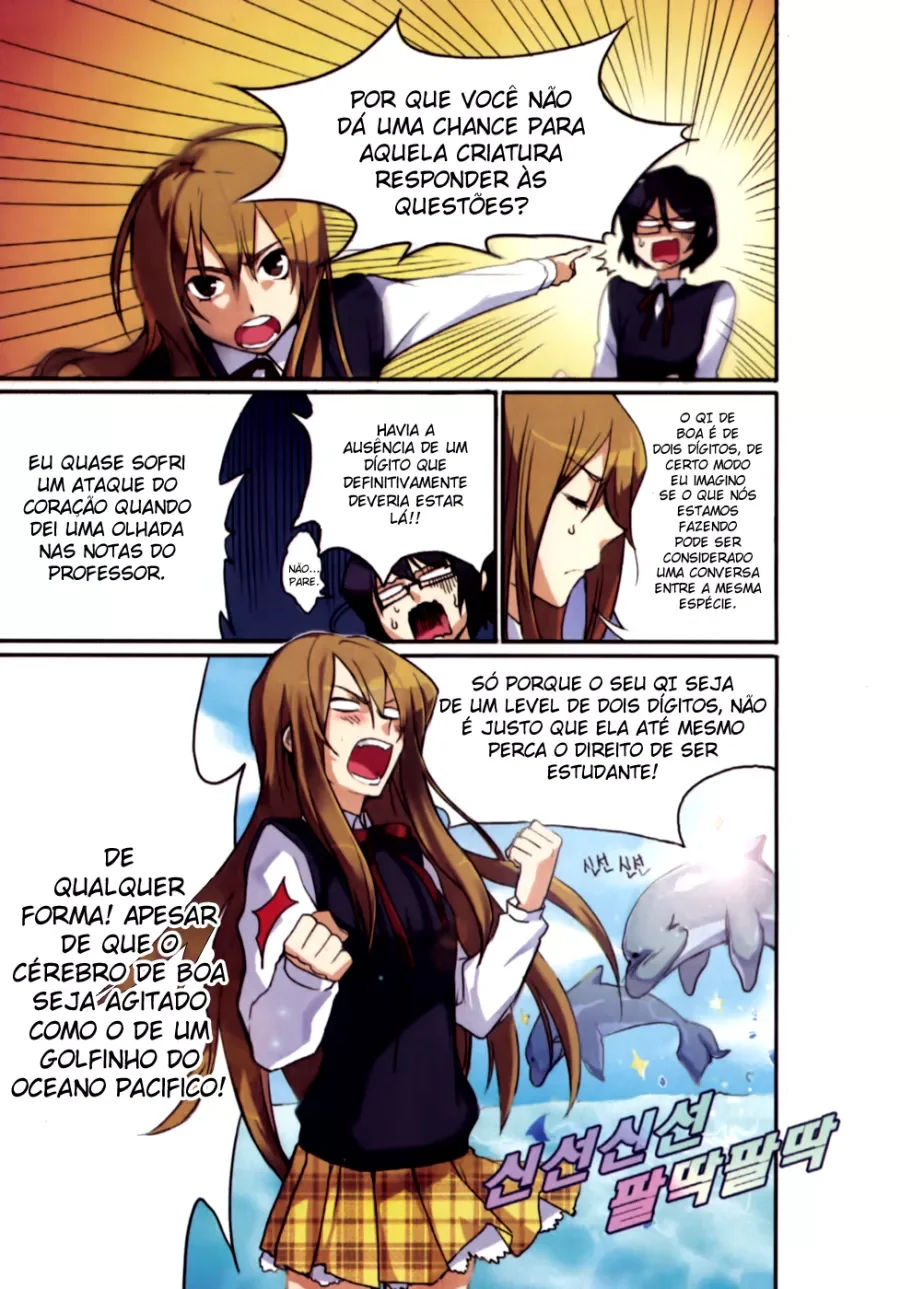 A Garota Bias capitulo 2 pagina 8