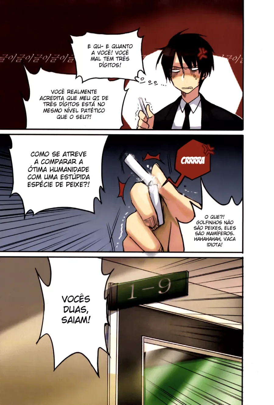 A Garota Bias capitulo 2 pagina 10