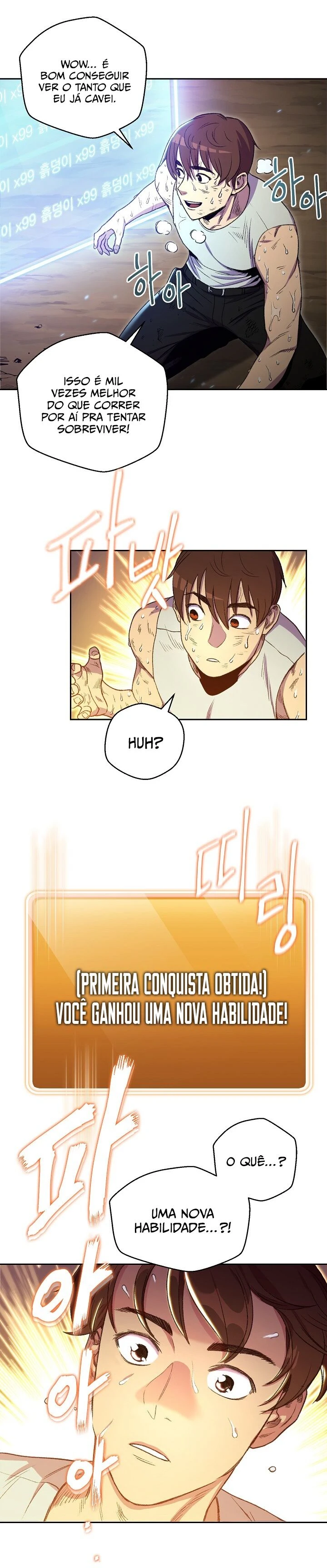 Dungeon ReinÃ­cio capitulo 3 pagina 13