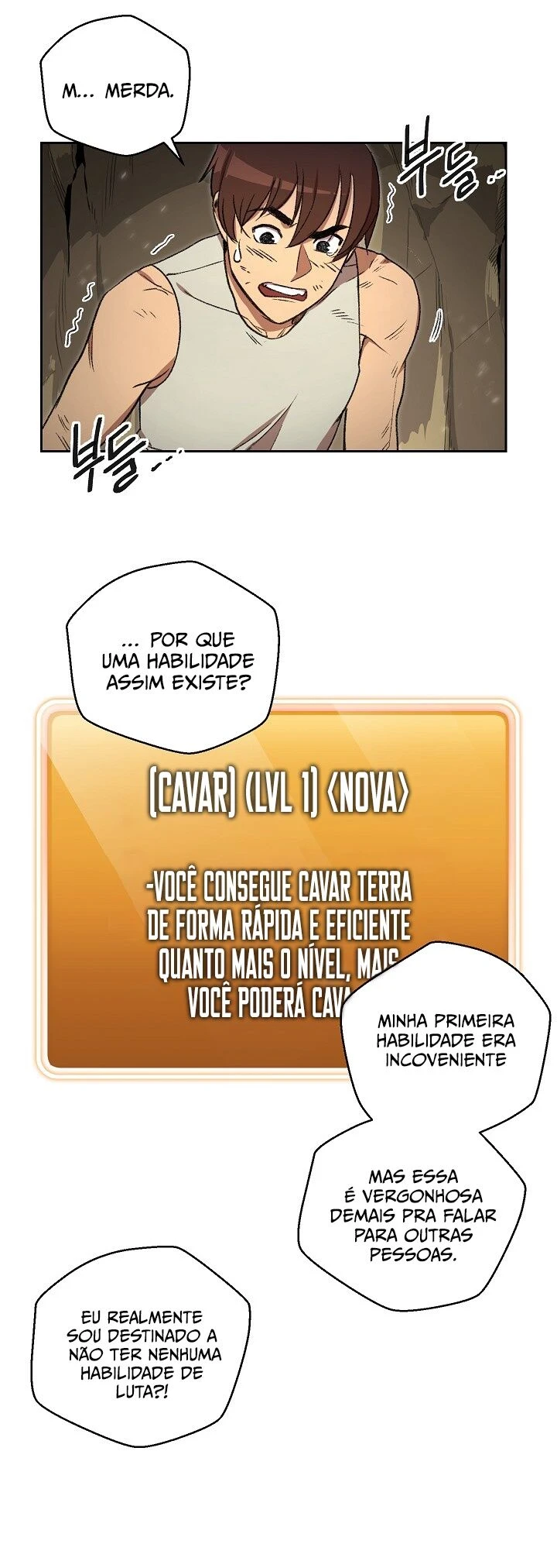 Dungeon ReinÃ­cio capitulo 3 pagina 17
