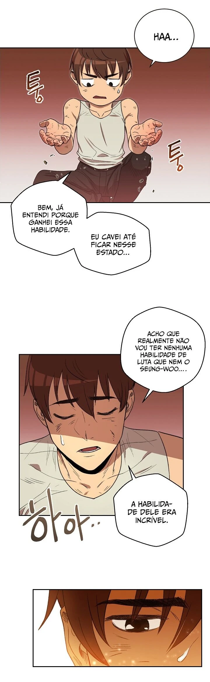 Dungeon ReinÃ­cio capitulo 3 pagina 18