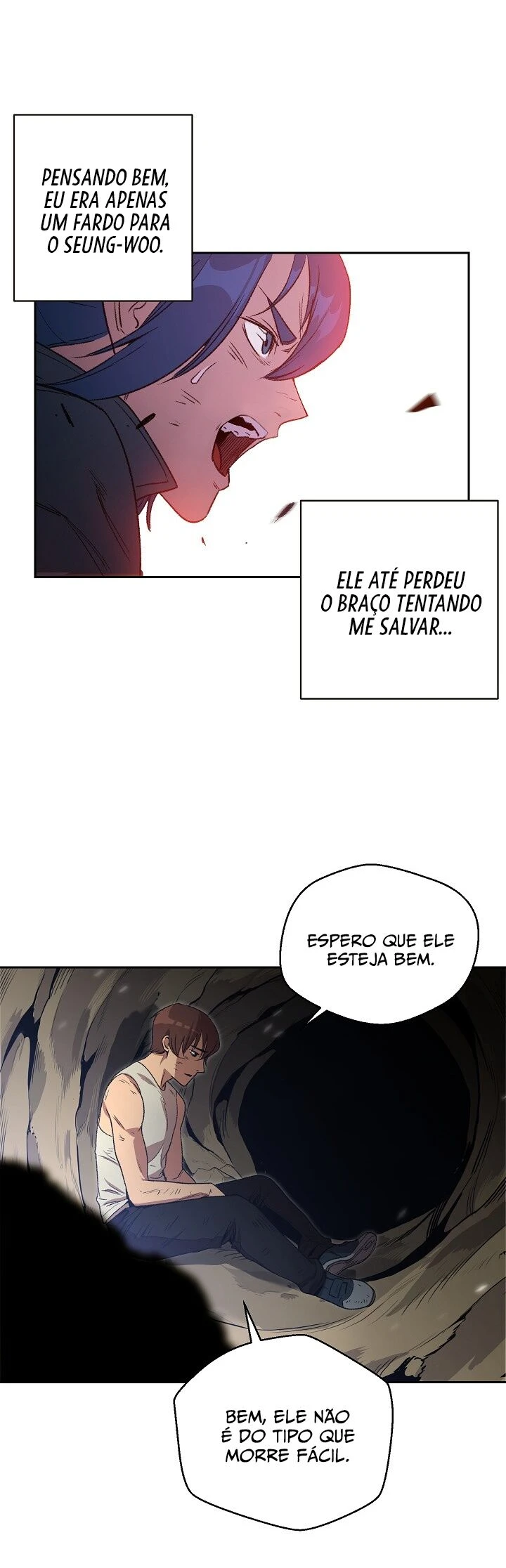 Dungeon ReinÃ­cio capitulo 3 pagina 19