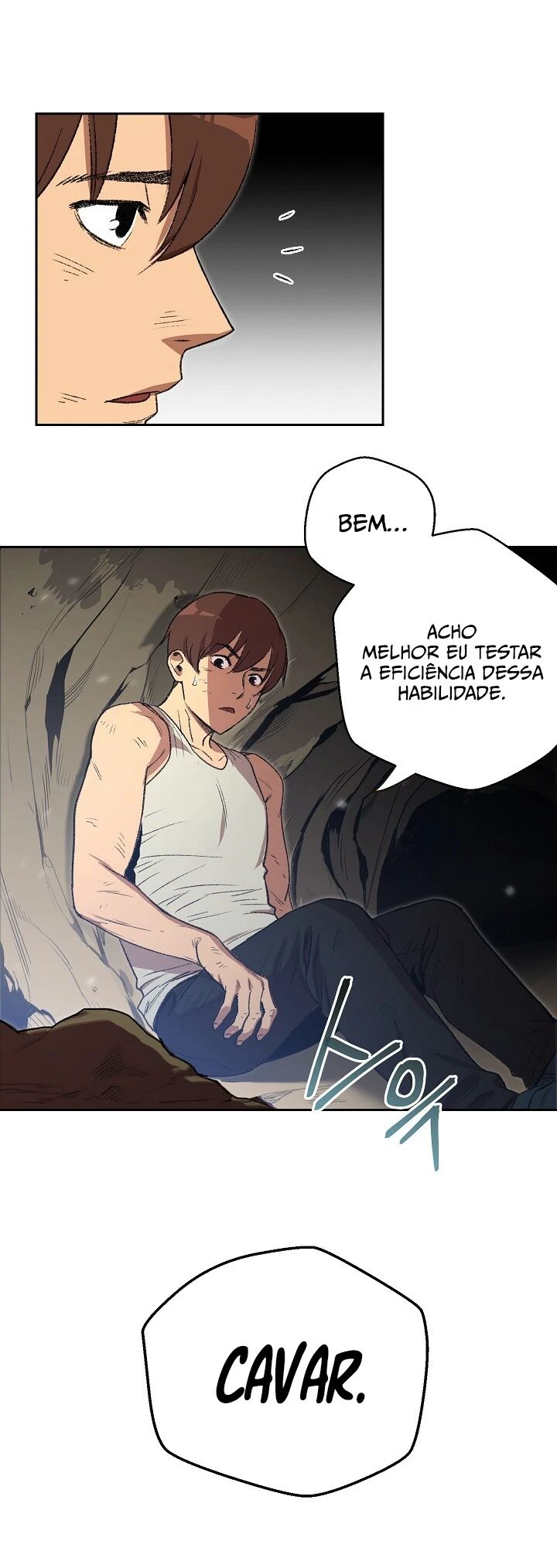 Dungeon ReinÃ­cio capitulo 3 pagina 20