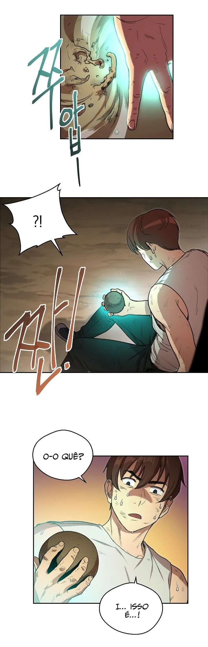 Dungeon ReinÃ­cio capitulo 3 pagina 21