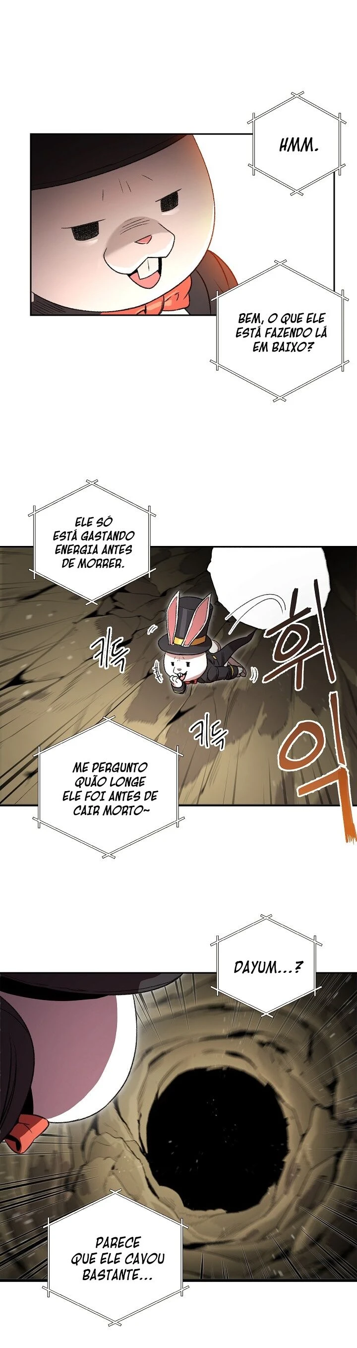 Dungeon ReinÃ­cio capitulo 3 pagina 23