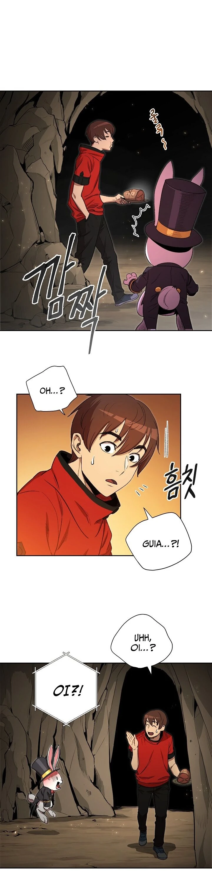 Dungeon ReinÃ­cio capitulo 3 pagina 26