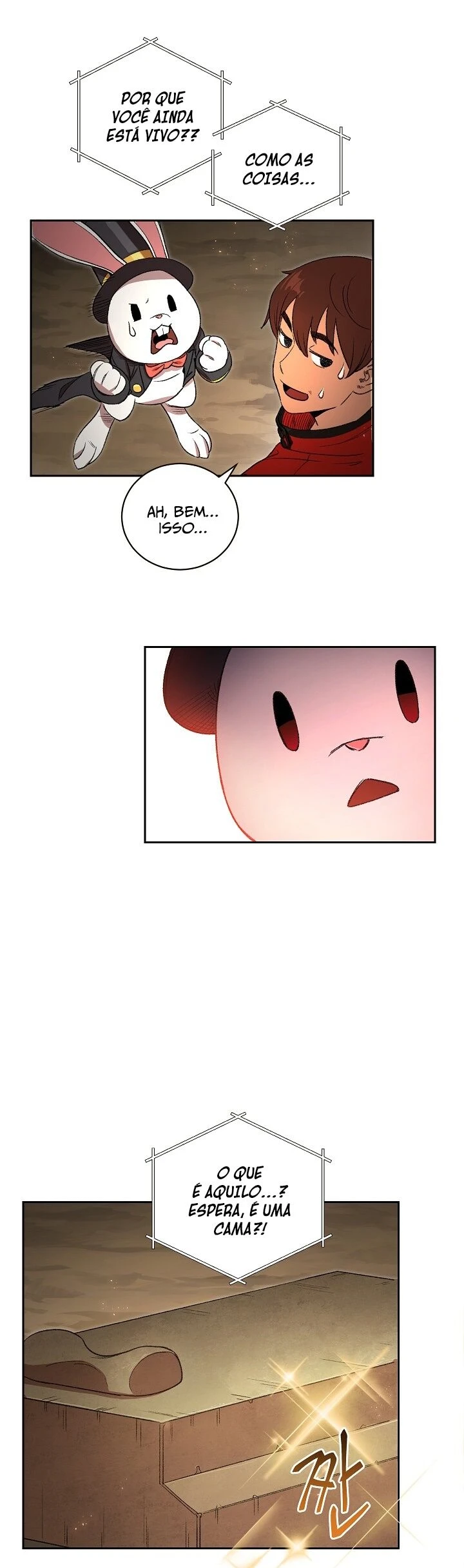 Dungeon ReinÃ­cio capitulo 3 pagina 27