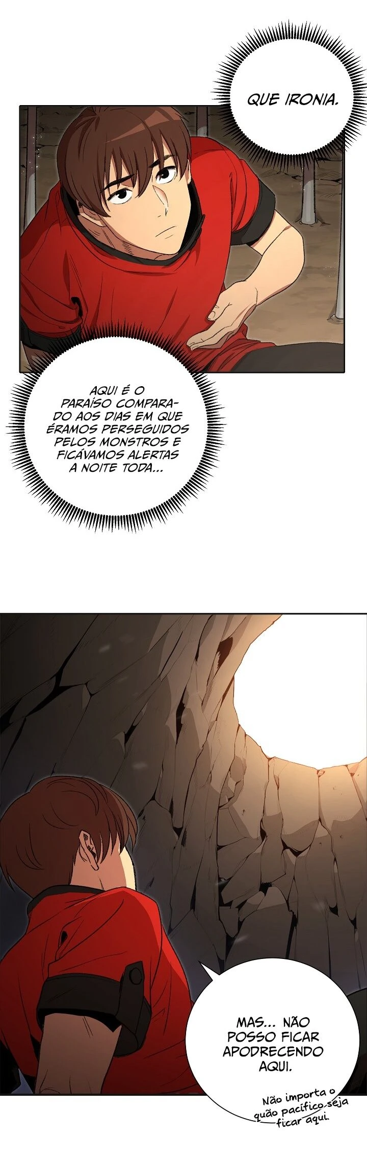 Dungeon ReinÃ­cio capitulo 3 pagina 3