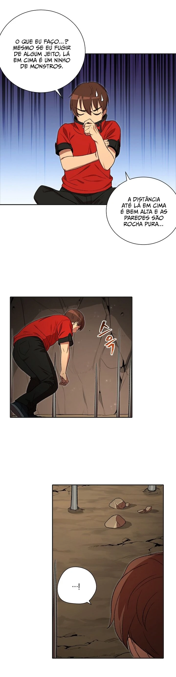Dungeon ReinÃ­cio capitulo 3 pagina 4