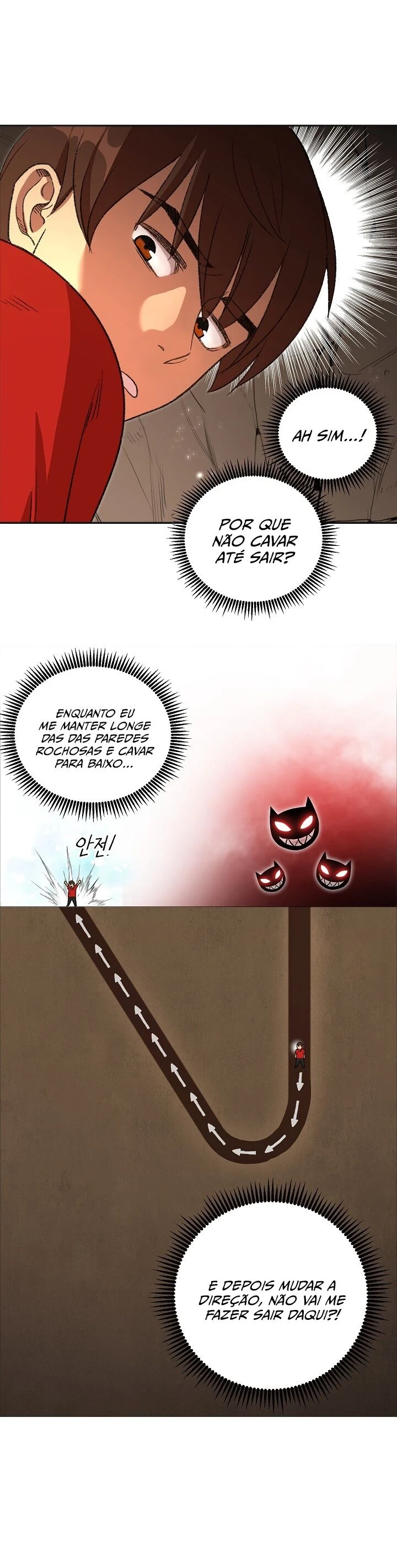 Dungeon ReinÃ­cio capitulo 3 pagina 5