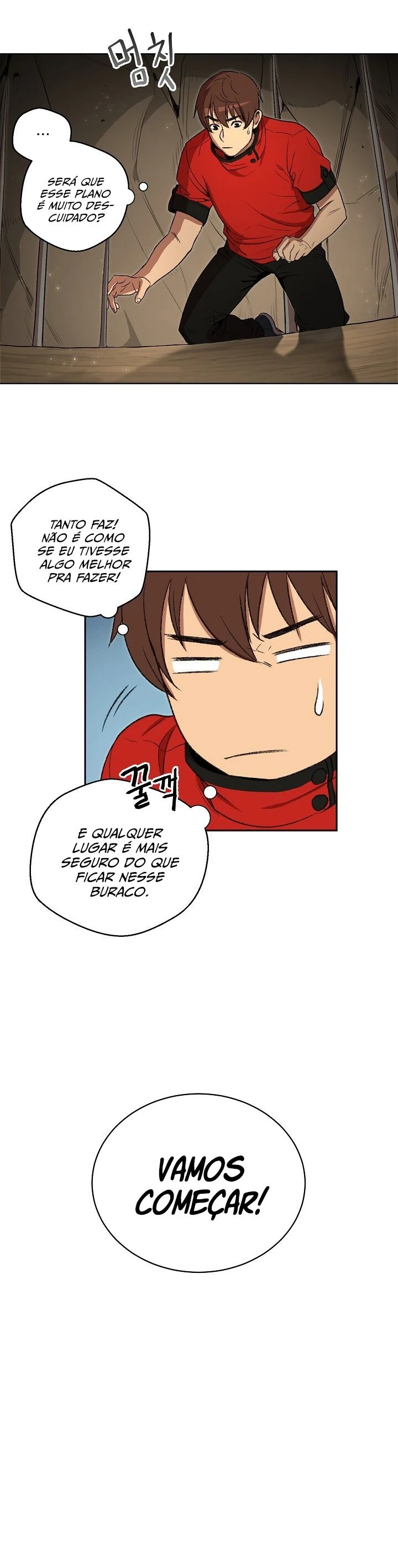 Dungeon ReinÃ­cio capitulo 3 pagina 6