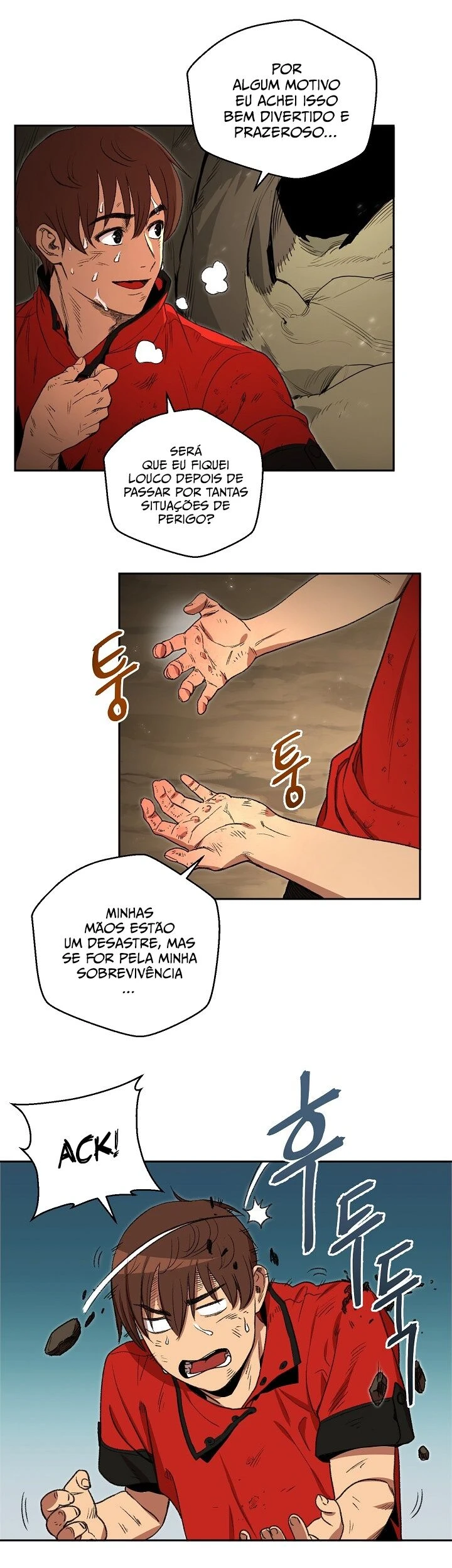 Dungeon ReinÃ­cio capitulo 3 pagina 8