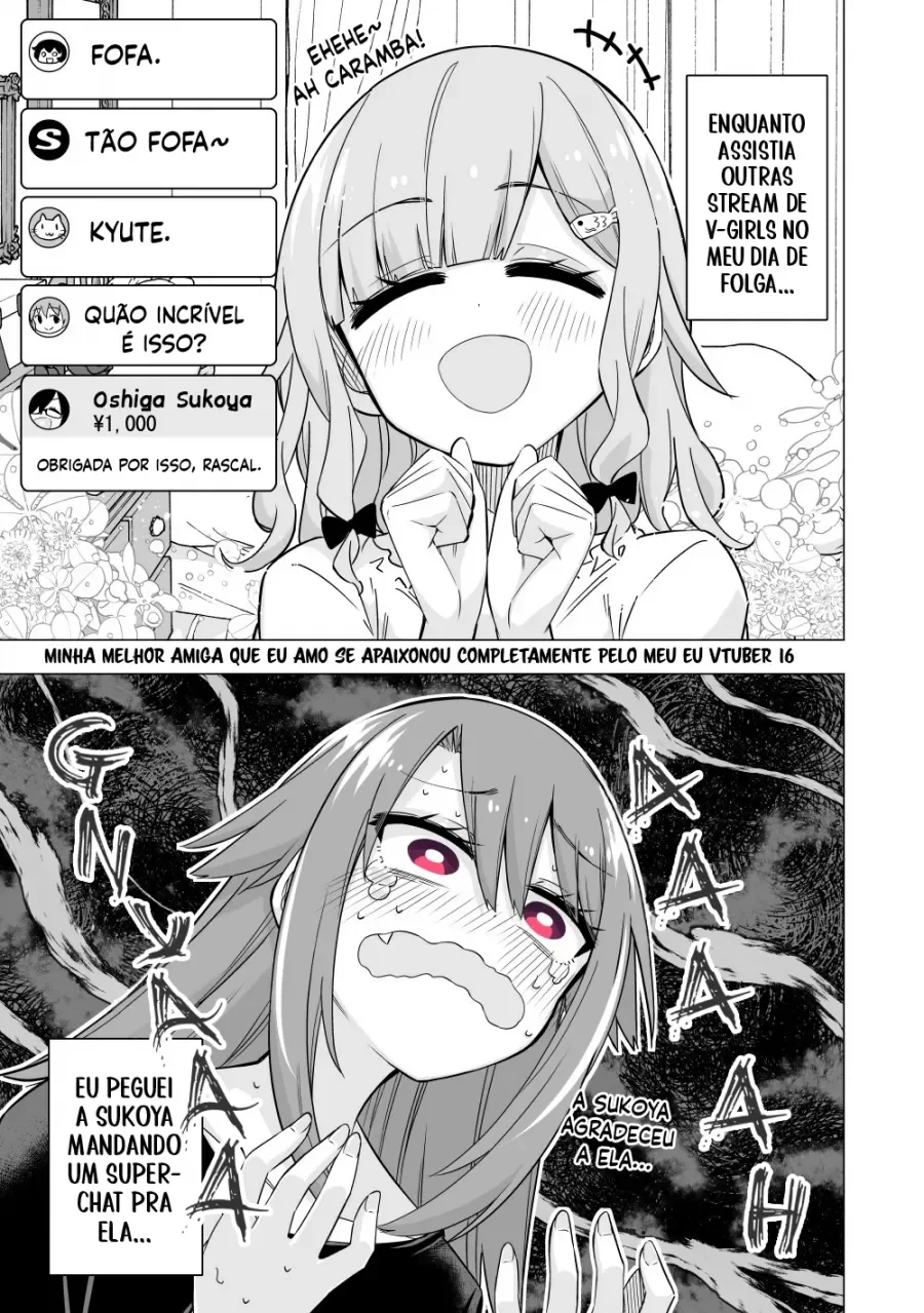 Meu Melhor Amigo Apaixonou-se Por Minha Persona de Vtuber capitulo 16 pagina 1