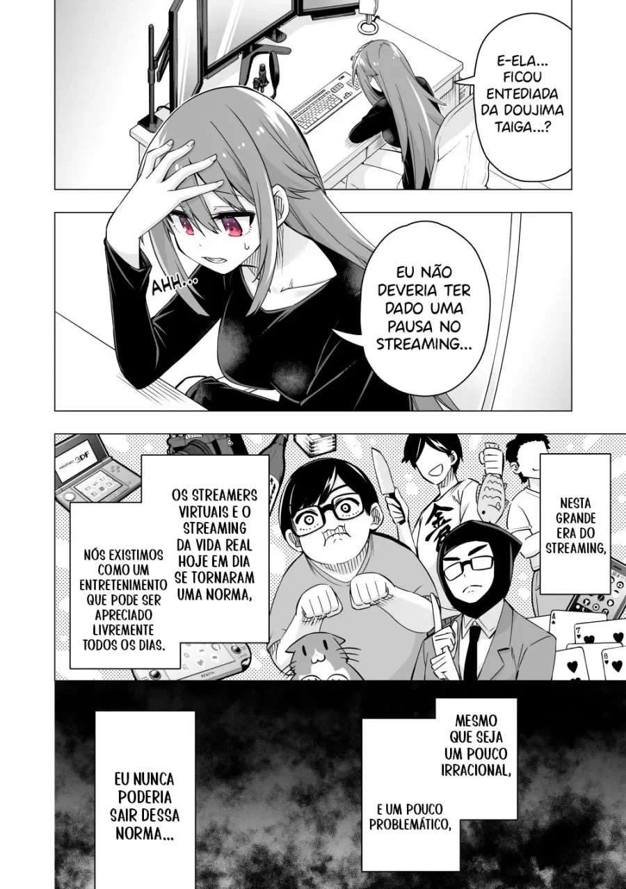 Meu Melhor Amigo Apaixonou-se Por Minha Persona de Vtuber capitulo 16 pagina 2