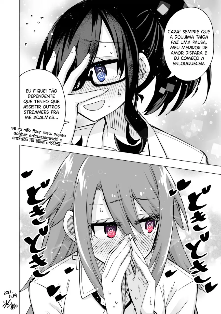 Meu Melhor Amigo Apaixonou-se Por Minha Persona de Vtuber capitulo 16 pagina 4
