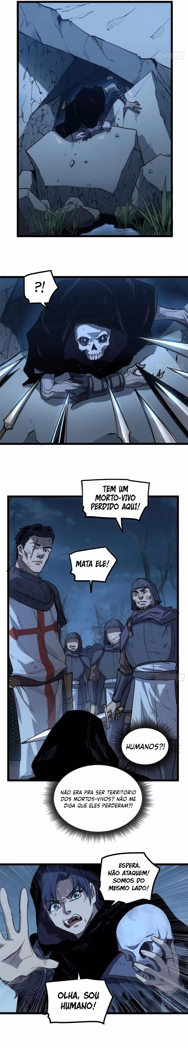 O Guardião do Mundo Sem Limites capitulo 20 pagina 2