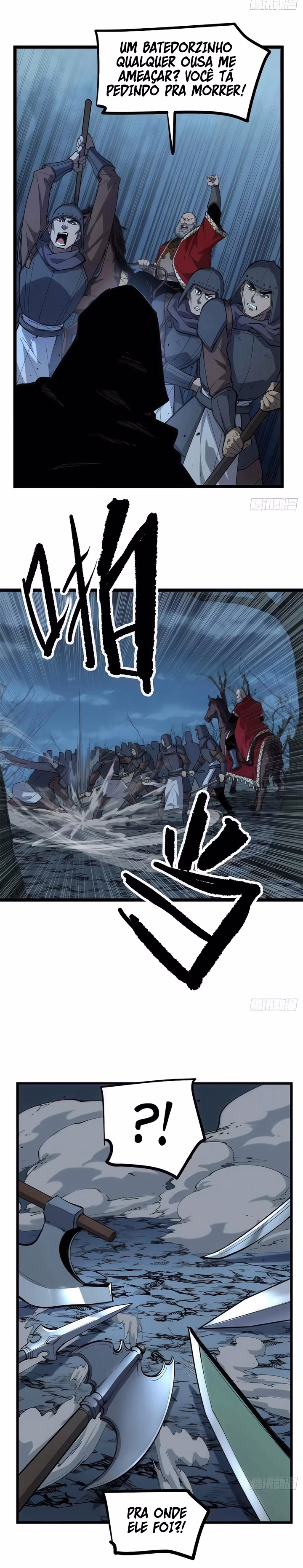 O Guardião do Mundo Sem Limites capitulo 20 pagina 7