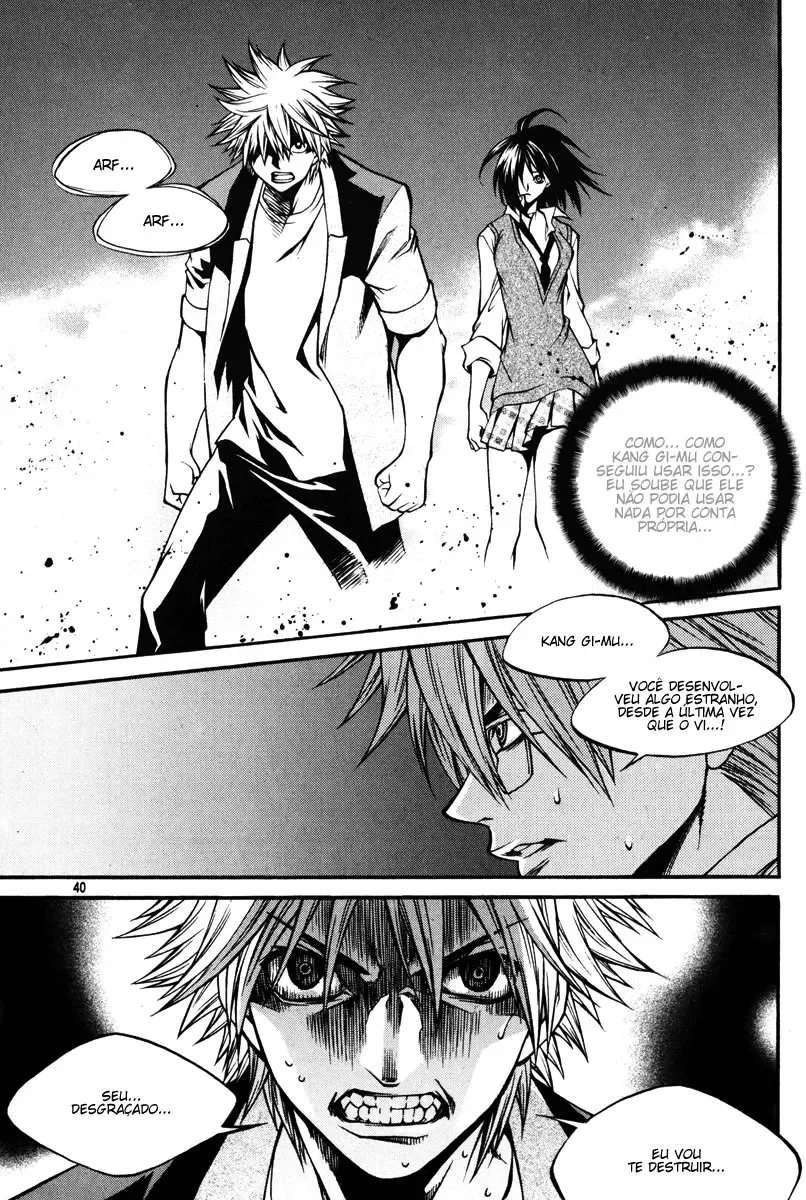 D-Ash: A DesventuranÃ§a Adolescente capitulo 14 pagina 13