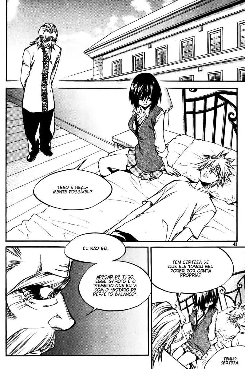 D-Ash: A DesventuranÃ§a Adolescente capitulo 14 pagina 16