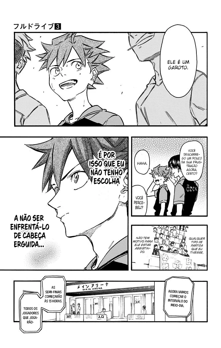 Full Drive: Ping-Pong de Alto Impacto capitulo 13 pagina 13