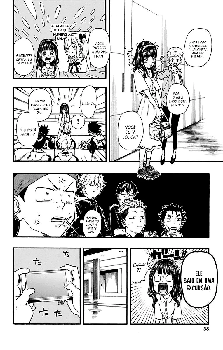 Full Drive: Ping-Pong de Alto Impacto capitulo 13 pagina 14