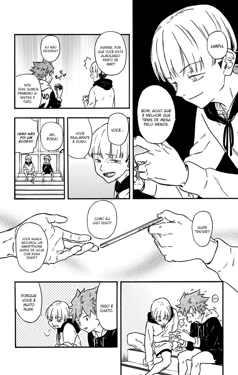 Full Drive: Ping-Pong de Alto Impacto capitulo 13 pagina 16