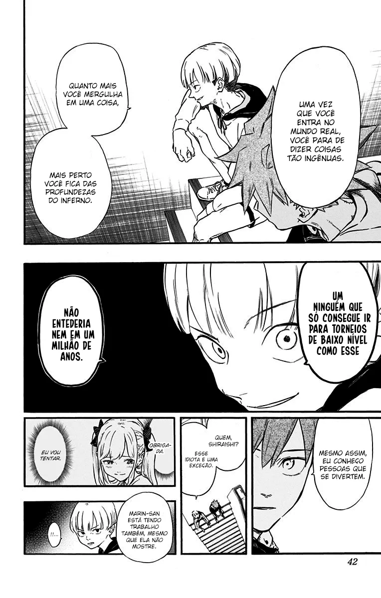 Full Drive: Ping-Pong de Alto Impacto capitulo 13 pagina 18