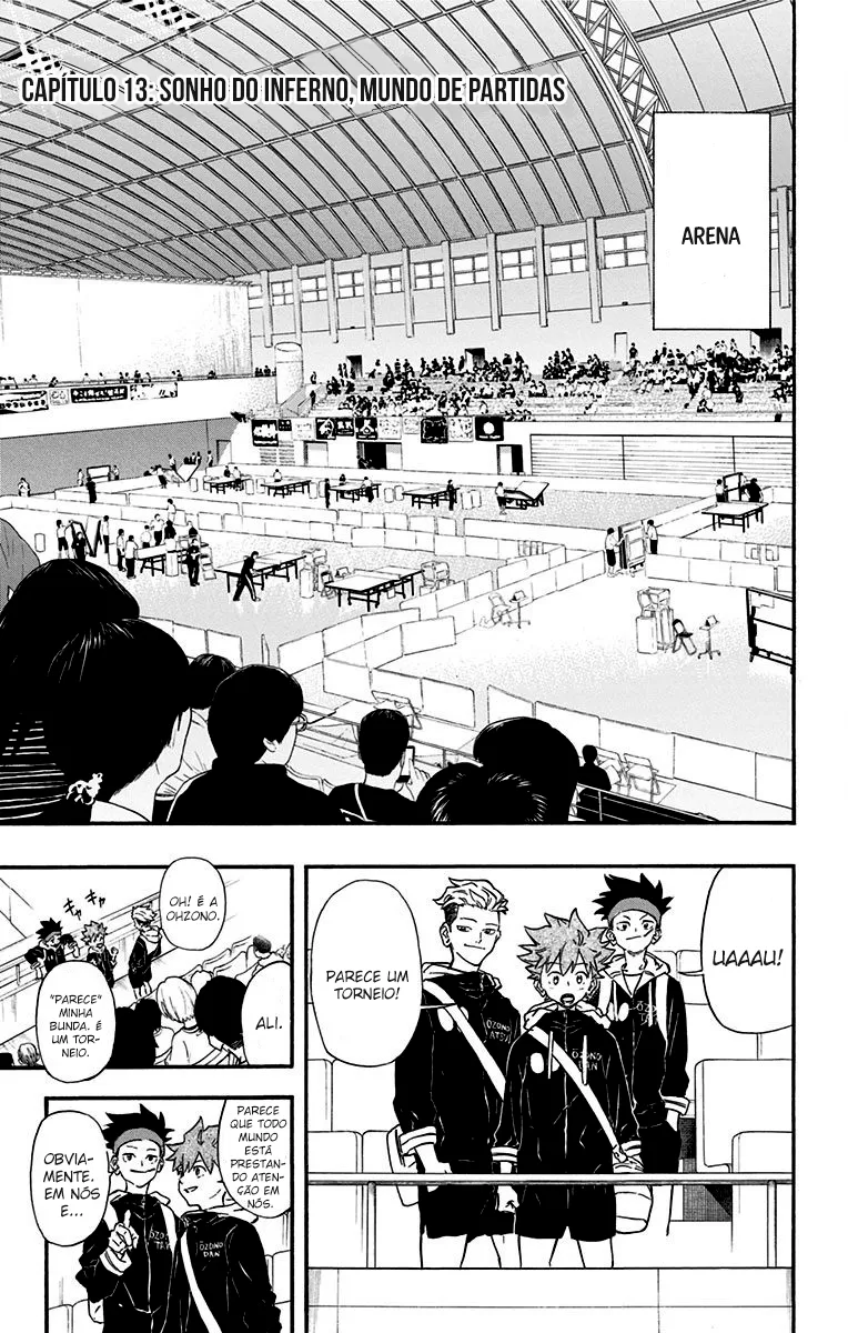 Full Drive: Ping-Pong de Alto Impacto capitulo 13 pagina 3